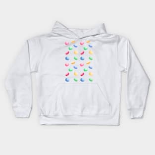 Macaroon pattern Kids Hoodie